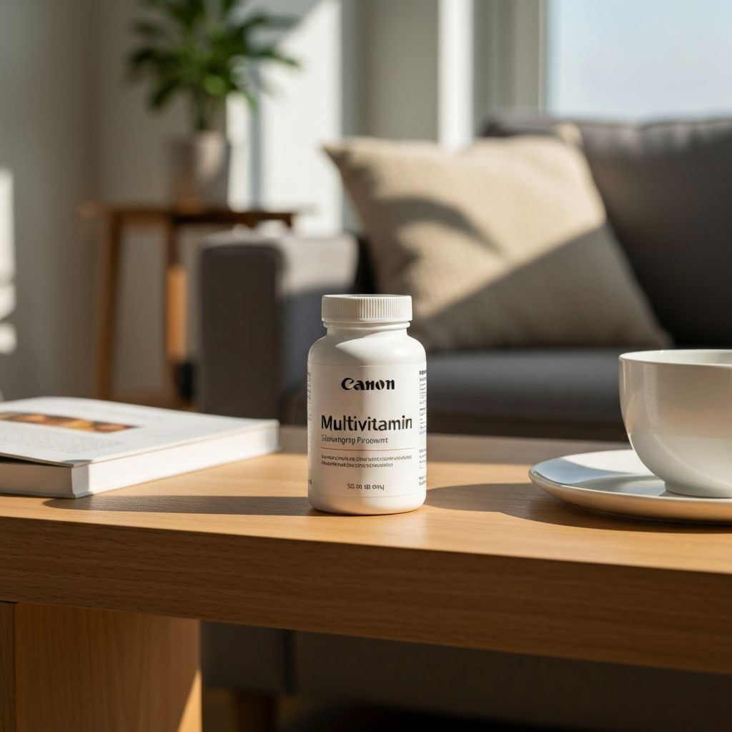 Multivitamin supplements